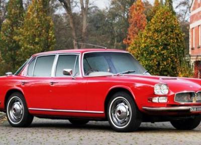 کواتروپورته؛ طرحی لوکس از مازراتی کواتروپورته؛ طرحی لوکس از مازراتی