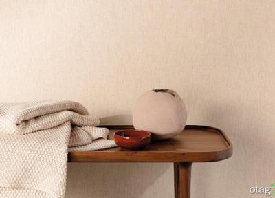 چطور با کاغذ دیواری ساده، فضای کوچک خانه تان را بزرگ تر نشان دهید! چطور با کاغذ دیواری ساده، فضای کوچک خانه تان را بزرگ تر نشان دهید!